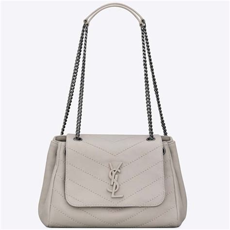 ysl white blogger bag|ysl vintage bag.